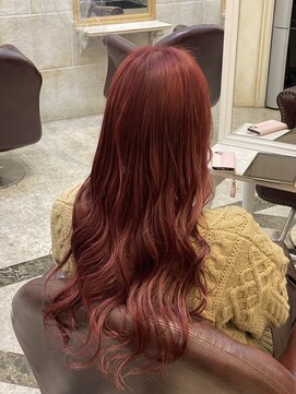 アル 日野(AL) レイヤーカットナチュラルハイトーンデザインカラー[日野駅]