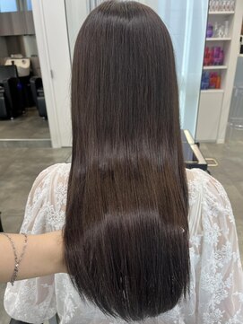 コレクティブワーク 表参道 渋谷(COLLECTIVE WORK) 髪質改善カラー☆