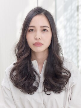 ミチオ ノザワ ヘアサロン ギンザ(Michio Nozawa HAIR SALON Ginza) 【那須久美子】華やかウェーブパーマ