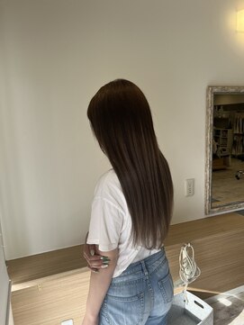 ヘアスタジオ マテリアル 中央駅店(hair studio Material) #プルエクステ#なじませカット