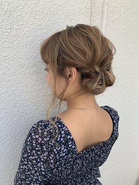 プライズ アイリス 池袋東口店(prize Iris) ツインアップアレンジ池袋