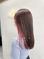 ロナ(LONA)&nbsp;インナーカラー×ファンシーピンク