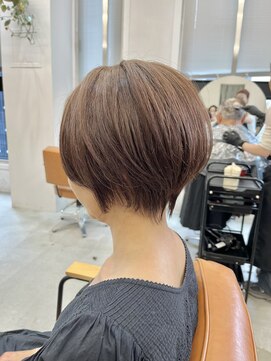 セム(sem) 白髪ぼかしハイライト髪質改善カラー