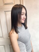 アロマ ヘアー ルーム 新宿3号店(AROMA hair room) 髪色のイメチェンに加えて艶髪も手に入る☆メテオカラー☆
