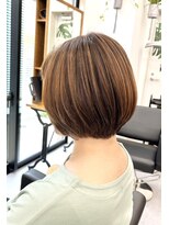 アルトス 浦和(ARTS)&nbsp;ハイライト×ショートボブ浦和の美容室鈴木英治