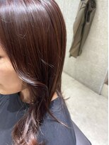 フェリア 渋谷(Feria)&nbsp;【Feria 渋谷】秋カラー×しっとりレッドブラウン "Tsuyuki"