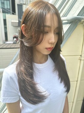 シェノン 心斎橋(CHAINON) ワンホンヘア/レイヤーカット/韓国ヘア/髪質改善