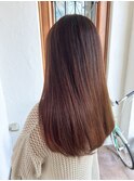 夏から秋にかけて大人気!オレンジ×オレンジブラウン