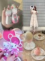 ユーフォリア エヌ 池袋サンシャイン通り店(Euphoria +n) カフェ巡り、ガチャガチャするのも好きです♪