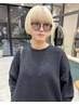 ☆平日限定☆ケアブリーチカラー＋トリートメント（カット無し）