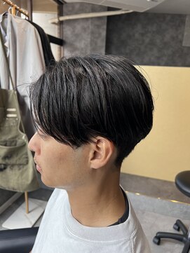 スナッチ(snatched) メンズ縮毛矯正/センターパート