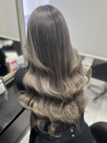 ヘアーデザイン ジェルム(Hair Design germe)&nbsp;シルバーグレー / YUDU