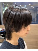 中性ナチュラルウルフ