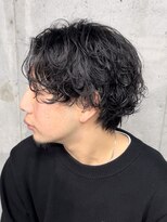 エイトメン 上野店(EIGHT MEN)&nbsp;9902黒髪センターパート/無造作ツイスパ