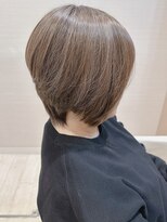 コーエン(cowen)&nbsp;大人かわいい☆首元すっきり絶壁対策ハンサムショート♪