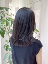 ザックギンザ(ZACC ginza)&nbsp;縮毛矯正毛でも柔らかい雰囲気なレイヤーカット