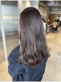 20代30代40代ブリーチなしオリーブベージュイルミナカラー