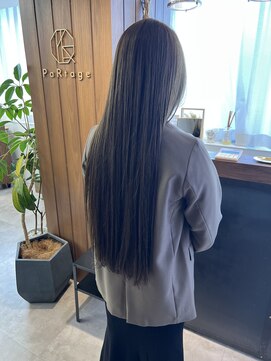 パルタージュ大宮イースト (PaRtage 大宮 East) 透明感カラー☆オリーブベージュ☆森下直弥