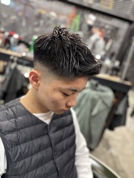 スリーセント 栄(3/cent) フェードショート