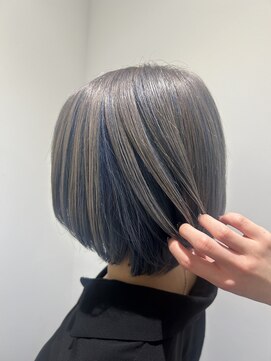 アズールサン 草加西口店(azule-sun) トリプルカラー,デザインカラー,シルバー【草加】