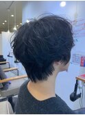 マッシュパーマ