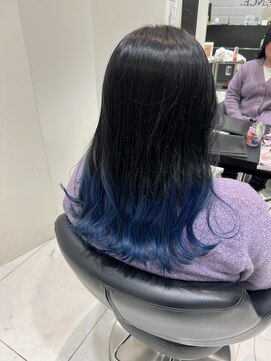 アヴァンス イオンモール和歌山店(AVANCE) ブルーグラデーション