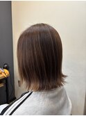 【結べる切りっぱなしボブ】鎌取/中島