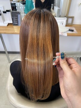 トロシェナ(TOLOCHENAZ) 髪質改善（髪整形）