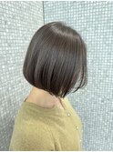 前下がりボブ/大人ボブ