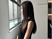 ロゴライフアットガーデン(logo life at garden)の雰囲気（髪質改善ストレートでツヤとまとまりを◎(髪質改善/縮毛矯正)）