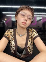 キジ(KIJI) ★ベリーショート×アッシュブラウン★