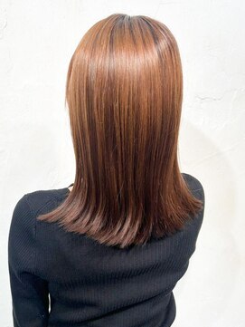 レイール 吉祥寺(Reir) 【Reir_吉祥寺】*セミロング＋オレンジベージュ*