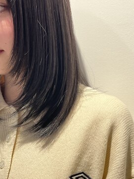 ヌー 栄(nuu) レイヤー×髪質改善トリートメント