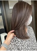 ハイライトオリーブグレージュカーキグレージュオリーブベージュ