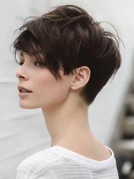 アルトリスト(Altruist Aging×HAIR&SPA) ★ダークアッシュ大人ガーリーボブ着物似合わせカット/髪質改善