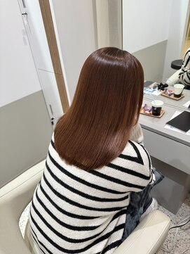 トッカ ヘアアンドトリートメント 難波店 プラチナ縮毛矯正