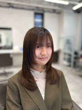 キートス(Kiitos) ハイレイヤー　流行りのスタイル