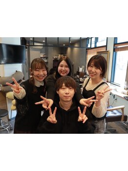 女性目線でのご提案や女性ならではの細やかな気配り・接客に満足度の高い声が多く、リピート率は80%以上！