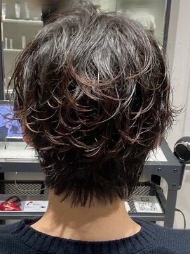 ロルカ 池袋店(Rolka) 【シャドウパーマ】マッシュ/メンズパーマ/メンズカット/池袋