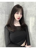 髪質改善*ミディアムレイヤーカット*美髪【IAbyZina渋谷】