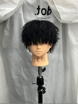 ドットトウキョウ 横浜店(dot.tokyo) 横浜　縦落ちパーマ～マッシュウルフ～