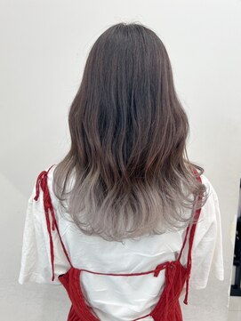 アンブルリュクス 中野(amble luxe) グラデーションカラー