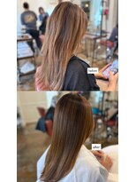 ヘアラウンジ アンリオ(hair lounge an rio)&nbsp;弱酸性縮毛矯正