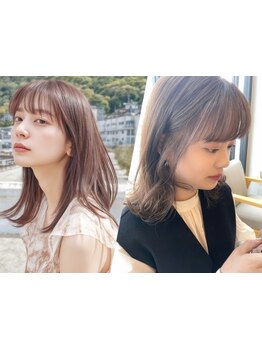 《大小路駅徒歩5分》キッズスペース有★似合せカット＋RefaVEENA￥5500で360°美しい上質な褒められStyleへ