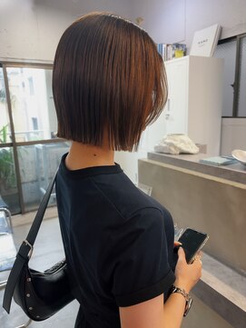 タロ(TALO) 【TALO】切りっぱなしボブ