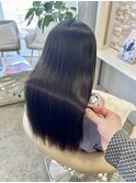 【elle by Lond】/髪質改善/縮毛矯正/艶髪/美髪/ メルティカラー