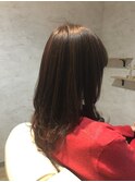 艶カラー　30代、40代、50代