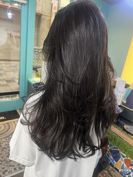 ナンバーナイン(NUMBER NINE) 姫路平次レイヤーカット/姫路レイヤー/姫路ザクザクレイヤー