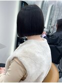 くびれヘア/顔周り/韓国/カラー/レイヤーカット/前髪/錦糸町ボブ