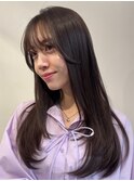 ワンカールで叶う！楽ちんロングレイヤー